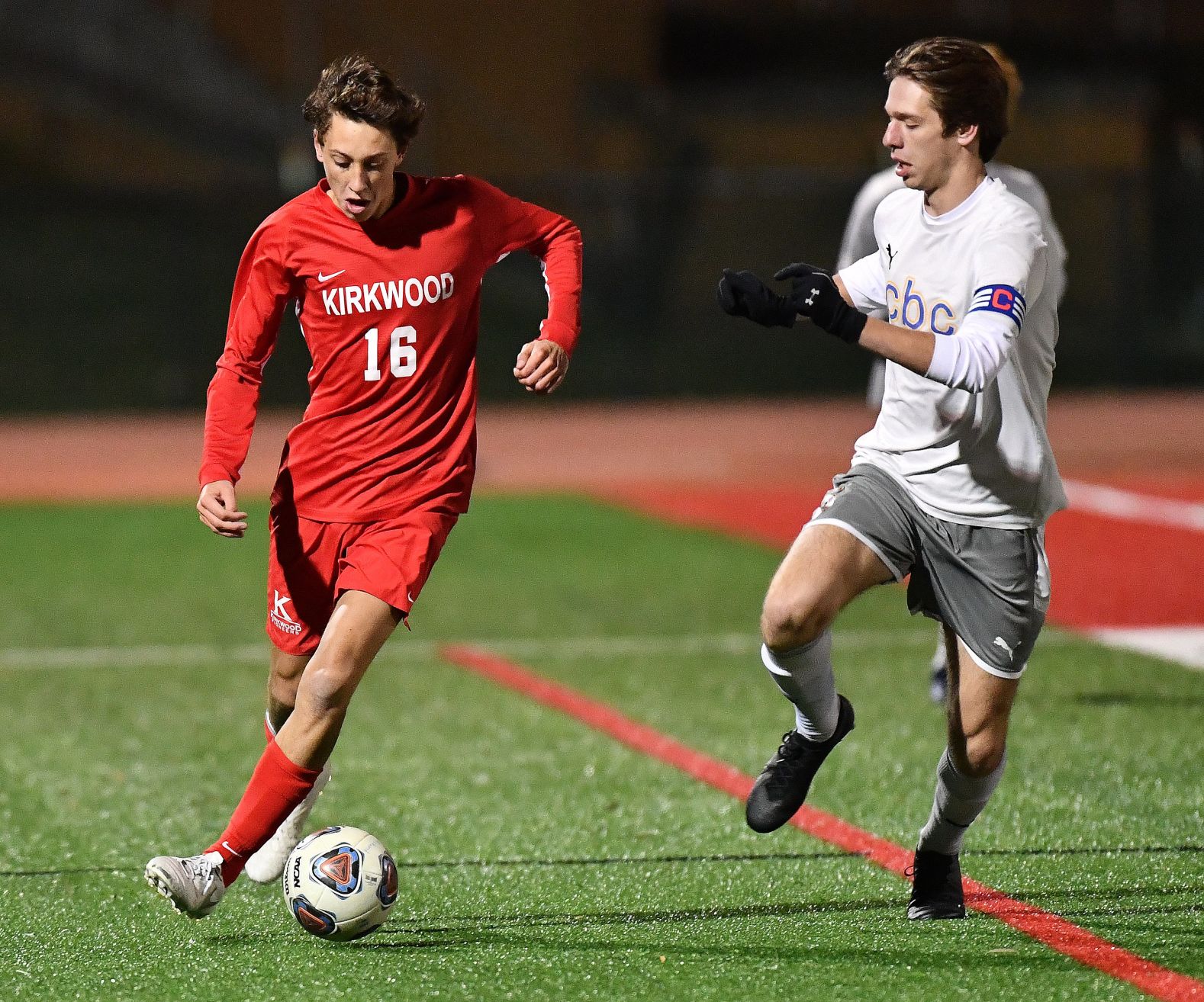 CBC vs Kirkwood in Class 4 soccer sectional